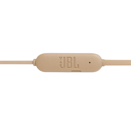 JBL Tune 215BT - Champagne Gold - Wireless Earbud headphones - Detailshot 3
